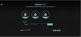 计时器网页模板 CSS