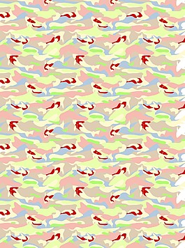 服飾面料印花圖案選集