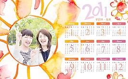 2011年歷圖片