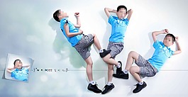 兒童模版