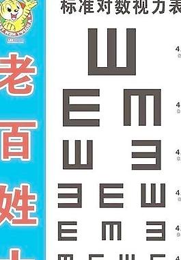 視力表圖片