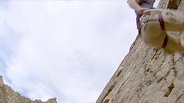 登山者墜落懸崖3股票的錄像