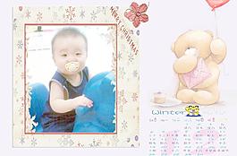 2010小熊掛歷圖片