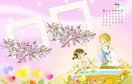2012夢幻王國兒童卡通畫圖片