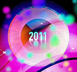 2011年歷圖片