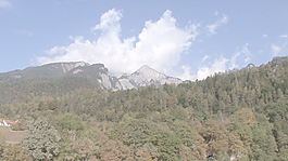 瑞士阿爾卑斯山的股票視頻