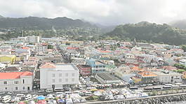 多米尼加罗索股票视频场景