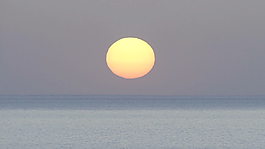西西里島日落50股票的錄像
