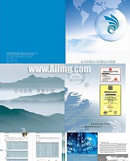 某某公司企業(yè)設(shè)計(jì)畫冊