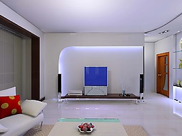 簡(jiǎn)約背景墻