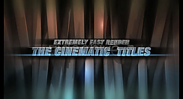 字體光影特效視頻