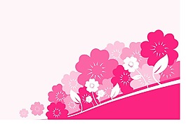 浪漫的花朵