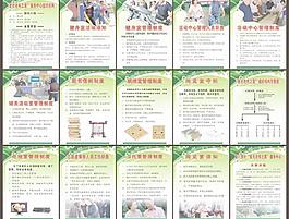 星光村制度牌一套圖片