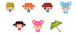 cap可愛女生系列