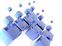 3D現(xiàn)代科技背景PPT