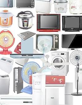 家用電器分層圖圖片