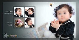 兒童攝影素材下載