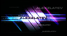 彩色光影特效展示