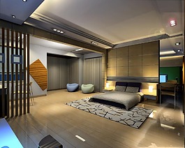 隔斷臥室