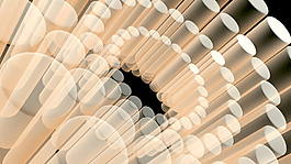 旋轉(zhuǎn)運(yùn)動(dòng)背景透明管 視頻免費(fèi)下載