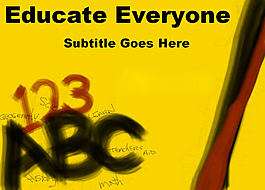 ABC教學(xué)學(xué)習(xí)PPT素材下載