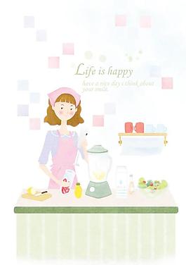 廚房主婦圖片