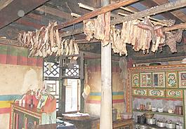 藏族廚房圖片