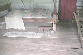 農(nóng)村生活艙內(nèi)部人股票的錄像 視頻免費下載