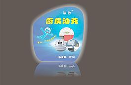 廚房油克圖片