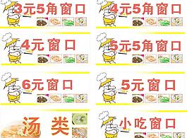 厨房科室牌图片