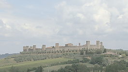 托斯卡纳monteriggiano 5股票的录像 视频免费下载