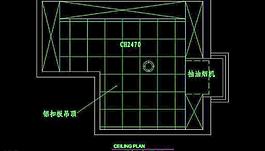cad設計之廚房圖片