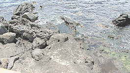 西西里島波對巖石2股票的錄像 視頻免費下載