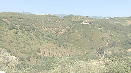西西里島的山坡上的房子股票視頻 視頻免費下載