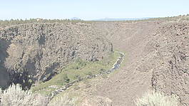 俄勒岡曲河峽谷與圣人刷股票視頻 視頻免費下載