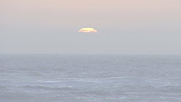 太阳消失在俄勒冈海岸股票视频 视频免费下载