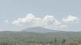 西西里島的埃特納火山云33股票的錄像 視頻免費下載