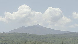 西西里島的埃特納火山云2股票的錄像 視頻免費(fèi)下載