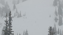 山坡上的暴風雪2股票的錄像 視頻免費下載