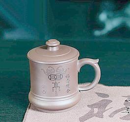 吉祥单杯 紫砂 茶具图片