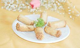 香酥芋卷圖片