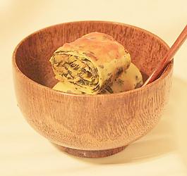 海苔肉松厚蛋燒圖片