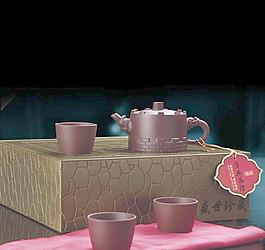 盛世中華 紫砂 茶具圖片