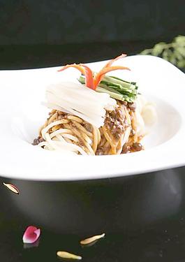 四川涼面圖片