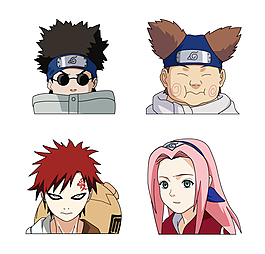 Naruto火影忍者圖標