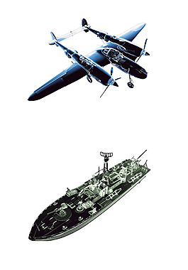 水晶風格戰機坦克