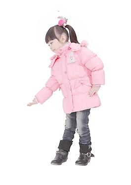 兒童羽絨服圖片
