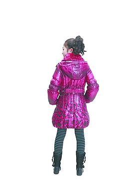 兒童羽絨服圖片