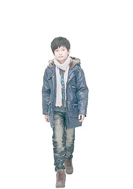 兒童羽絨服圖片