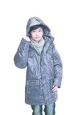 兒童羽絨服圖片